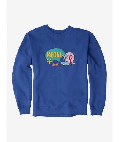 Premium SpongeBob SquarePants Gary Meow Sweatshirt $12.69 Sweatshirts