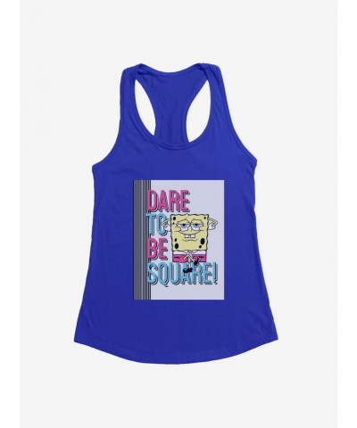 Absolute Discount SpongeBob SquarePants Dare To Be Square! Girls Tank $5.98 Tanks