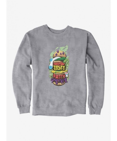 High Quality SpongeBob SquarePants Tasty Patty Icon Sweatshirt $12.10 Sweatshirts