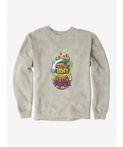 High Quality SpongeBob SquarePants Tasty Patty Icon Sweatshirt $12.10 Sweatshirts