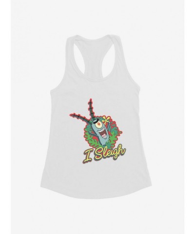 Premium SpongeBob SquarePants I Sleigh Girls Tank $6.37 Tanks