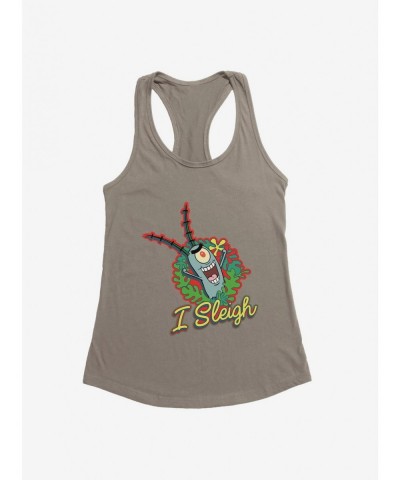 Premium SpongeBob SquarePants I Sleigh Girls Tank $6.37 Tanks