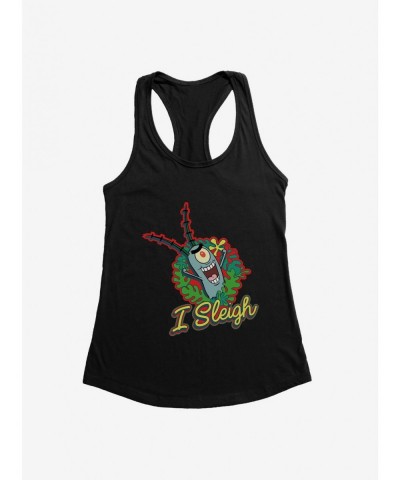 Premium SpongeBob SquarePants I Sleigh Girls Tank $6.37 Tanks