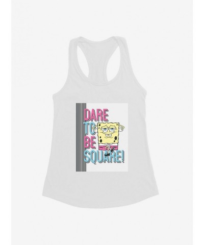 Absolute Discount SpongeBob SquarePants Dare To Be Square! Girls Tank $5.98 Tanks