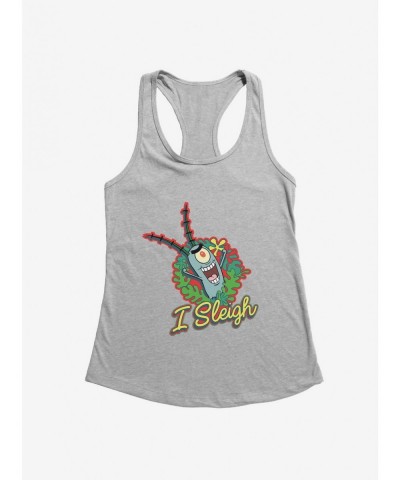 Premium SpongeBob SquarePants I Sleigh Girls Tank $6.37 Tanks