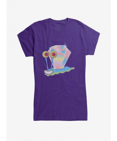 Limited Time Special Spongebob Squarepants Diamond Girls T-Shirt $7.97 T-Shirts