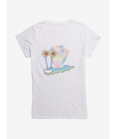 Limited Time Special Spongebob Squarepants Diamond Girls T-Shirt $7.97 T-Shirts