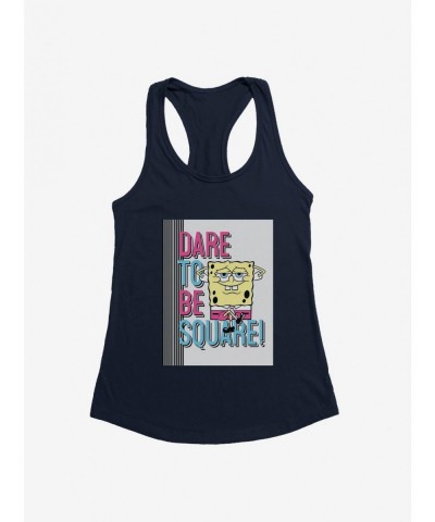 Absolute Discount SpongeBob SquarePants Dare To Be Square! Girls Tank $5.98 Tanks