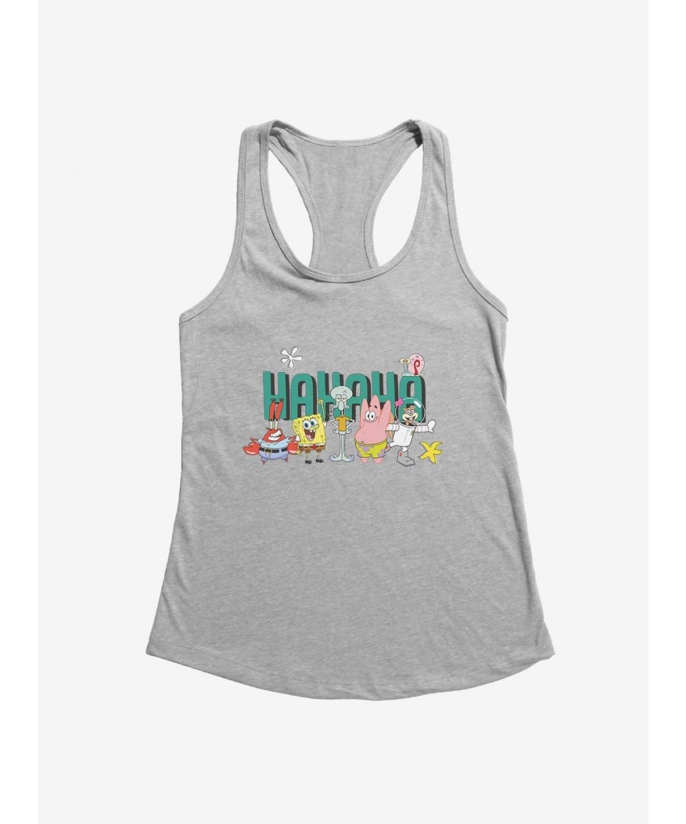 Limited Time Special SpongeBob SquarePants Crew Hahaha Girls Tank $8.17 Tanks