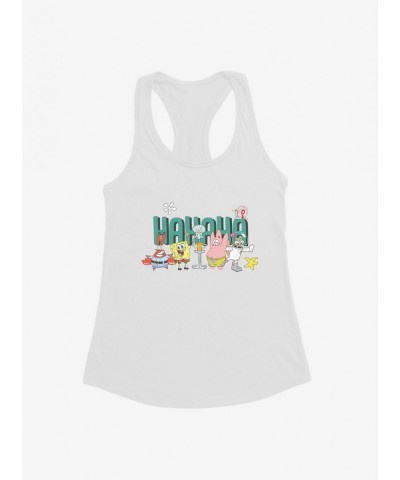 Limited Time Special SpongeBob SquarePants Crew Hahaha Girls Tank $8.17 Tanks