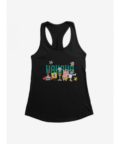 Limited Time Special SpongeBob SquarePants Crew Hahaha Girls Tank $8.17 Tanks