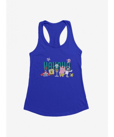 Limited Time Special SpongeBob SquarePants Crew Hahaha Girls Tank $8.17 Tanks