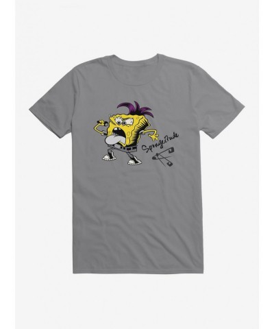 Seasonal Sale SpongeBob SquarePants Spongeitude T-Shirt $6.88 T-Shirts