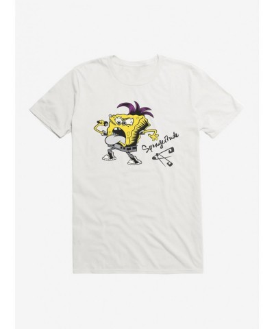 Seasonal Sale SpongeBob SquarePants Spongeitude T-Shirt $6.88 T-Shirts