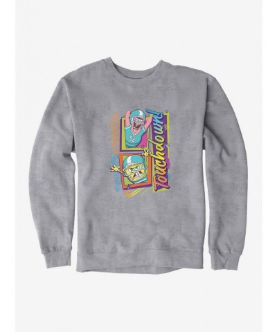 Unique SpongeBob SquarePants Touchdown SpongeBob Patrick Sweatshirt $13.58 Sweatshirts