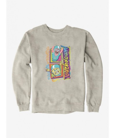 Unique SpongeBob SquarePants Touchdown SpongeBob Patrick Sweatshirt $13.58 Sweatshirts