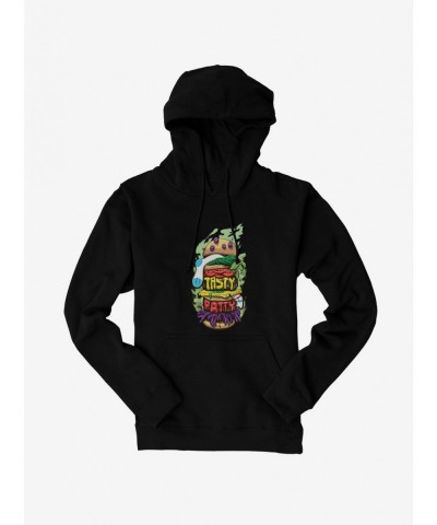 Premium SpongeBob SquarePants Tasty Patty Icon Hoodie $17.96 Hoodies