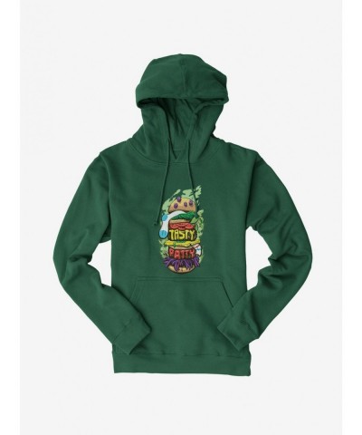 Premium SpongeBob SquarePants Tasty Patty Icon Hoodie $17.96 Hoodies