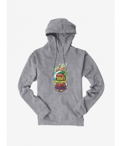 Premium SpongeBob SquarePants Tasty Patty Icon Hoodie $17.96 Hoodies