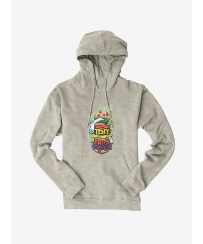 Premium SpongeBob SquarePants Tasty Patty Icon Hoodie $17.96 Hoodies