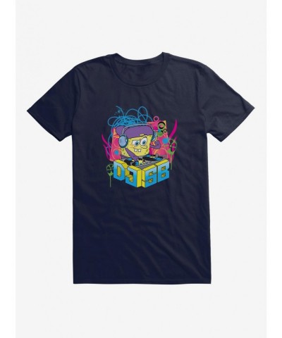 Bestselling SpongeBob SquarePants DJSB Party T-Shirt $9.18 T-Shirts