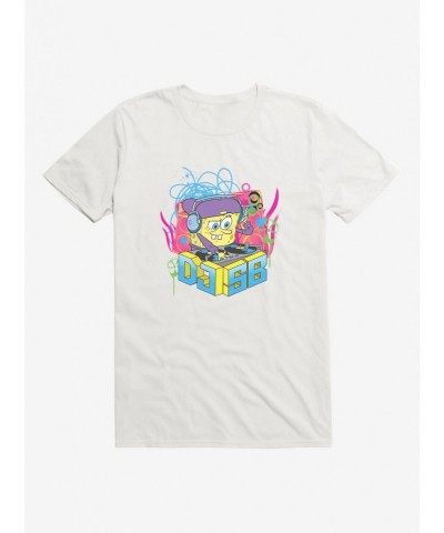 Bestselling SpongeBob SquarePants DJSB Party T-Shirt $9.18 T-Shirts