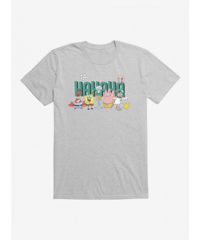 Discount Sale SpongeBob SquarePants Crew Hahaha T-Shirt $9.56 T-Shirts