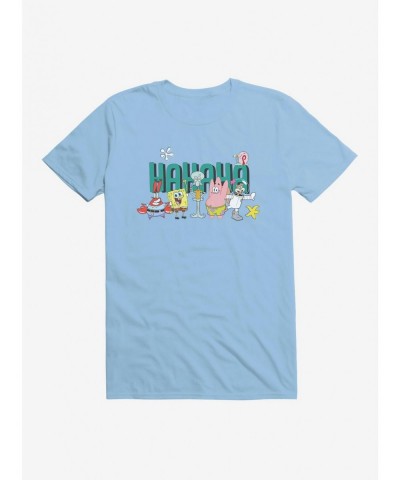 Discount Sale SpongeBob SquarePants Crew Hahaha T-Shirt $9.56 T-Shirts