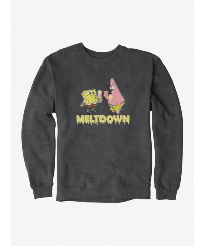 New Arrival SpongeBob SquarePants Meltdown Sweatshirt $14.17 Sweatshirts