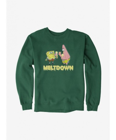 New Arrival SpongeBob SquarePants Meltdown Sweatshirt $14.17 Sweatshirts