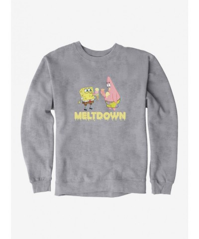 New Arrival SpongeBob SquarePants Meltdown Sweatshirt $14.17 Sweatshirts