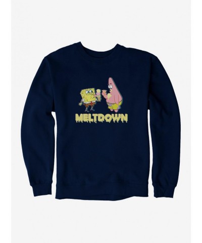 New Arrival SpongeBob SquarePants Meltdown Sweatshirt $14.17 Sweatshirts