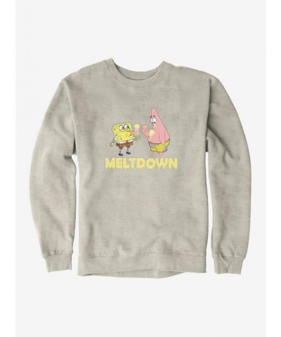 New Arrival SpongeBob SquarePants Meltdown Sweatshirt $14.17 Sweatshirts