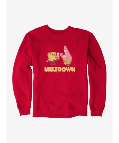 New Arrival SpongeBob SquarePants Meltdown Sweatshirt $14.17 Sweatshirts