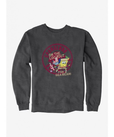 Value Item SpongeBob SquarePants Looking For A Seabear Sweatshirt $14.46 Sweatshirts