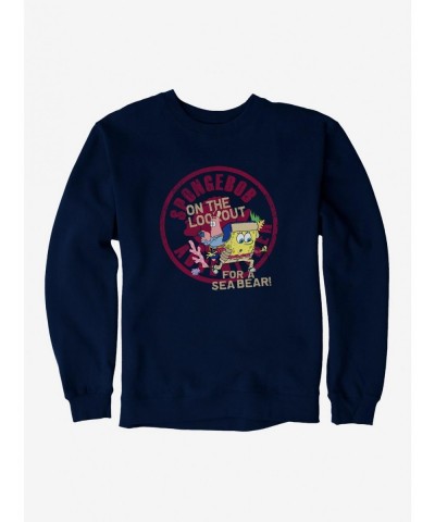 Value Item SpongeBob SquarePants Looking For A Seabear Sweatshirt $14.46 Sweatshirts