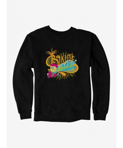 Sale Item SpongeBob SquarePants Bikini Beach Ride Sweatshirt $11.81 Sweatshirts