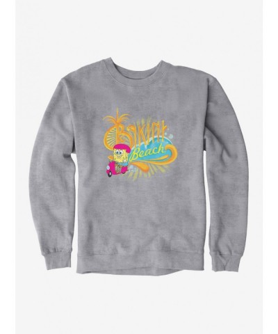 Sale Item SpongeBob SquarePants Bikini Beach Ride Sweatshirt $11.81 Sweatshirts