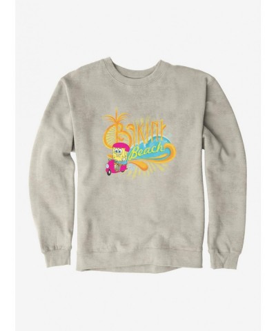 Sale Item SpongeBob SquarePants Bikini Beach Ride Sweatshirt $11.81 Sweatshirts