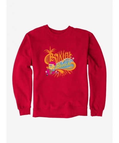 Sale Item SpongeBob SquarePants Bikini Beach Ride Sweatshirt $11.81 Sweatshirts