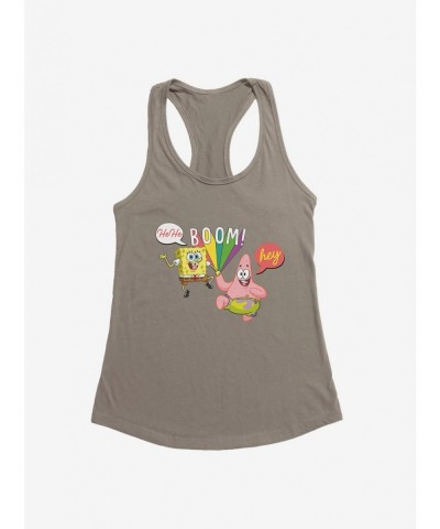 Limited-time Offer SpongeBob SquarePants Boom! Duo Girls Tank $6.97 Tanks