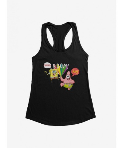 Limited-time Offer SpongeBob SquarePants Boom! Duo Girls Tank $6.97 Tanks