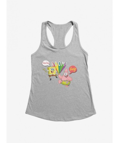 Limited-time Offer SpongeBob SquarePants Boom! Duo Girls Tank $6.97 Tanks