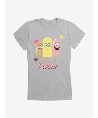 Value for Money SpongeBob Frozen Girls T-Shirt $8.37 T-Shirts