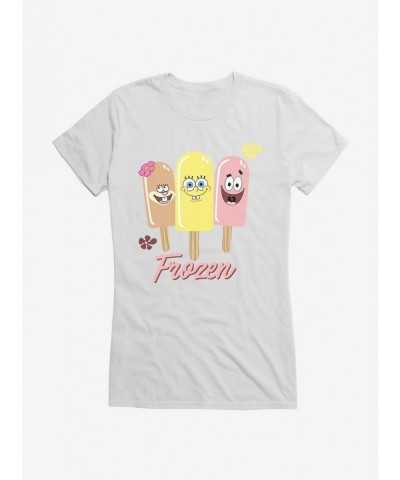 Value for Money SpongeBob Frozen Girls T-Shirt $8.37 T-Shirts