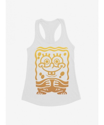 Exclusive Price SpongeBob SquarePants Tiki Head Girls Tank $8.17 Tanks