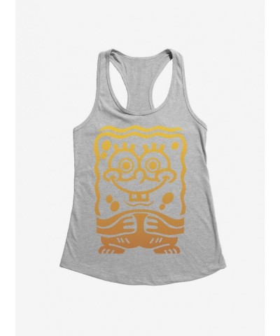 Exclusive Price SpongeBob SquarePants Tiki Head Girls Tank $8.17 Tanks