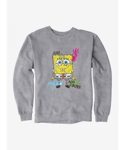 Value for Money SpongeBob SquarePants Just Add Water Sweatshirt $11.81 Sweatshirts