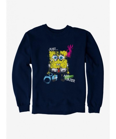 Value for Money SpongeBob SquarePants Just Add Water Sweatshirt $11.81 Sweatshirts