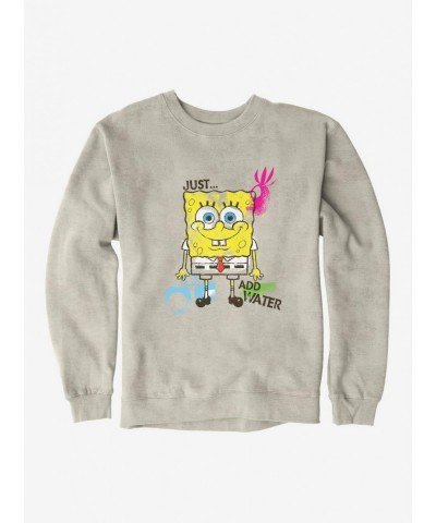 Value for Money SpongeBob SquarePants Just Add Water Sweatshirt $11.81 Sweatshirts